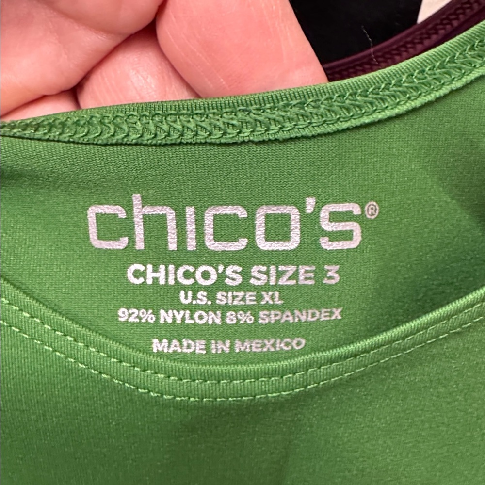 Chico's Tank Tops (4) - Picture 4 of 7